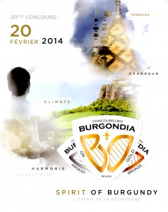 Concours des Burgondia
